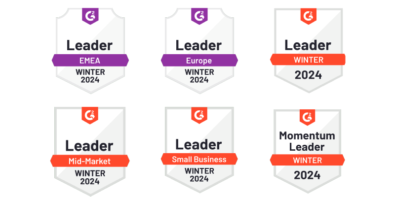 G2 Winter Reports 2024 Credly Acclaim Named Leading Digital Credential   G2 Winter Report 2023 181223 